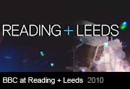 BBC at Reading + Leeds 2010