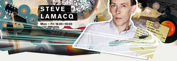 BBC 6 Music Steve Lamacq