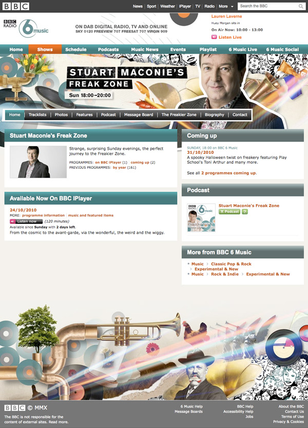 BBC 6 Music Stuart Maconie