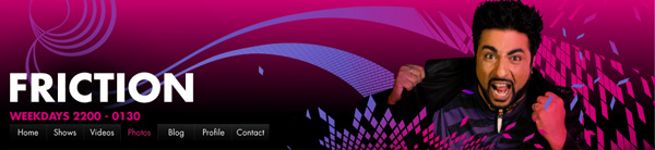 BBC Asian Network Bobby Friction