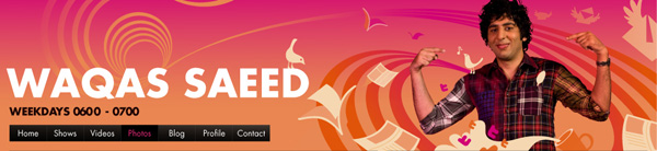 BBC Asian Network Waqas Saeed