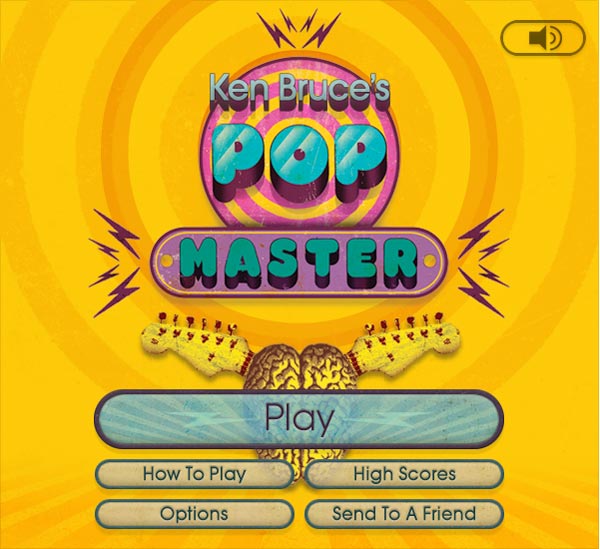 BBC Popmaster Quiz