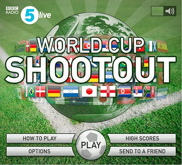 BBC World Cup Shootout Quiz